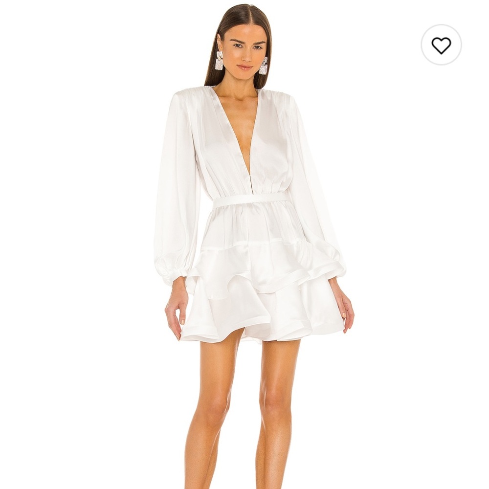 Bronx and Banco Bedouin Mini Dress in White (worn once)